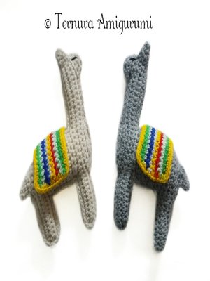cover image of Crochet pattern flame- alpaka